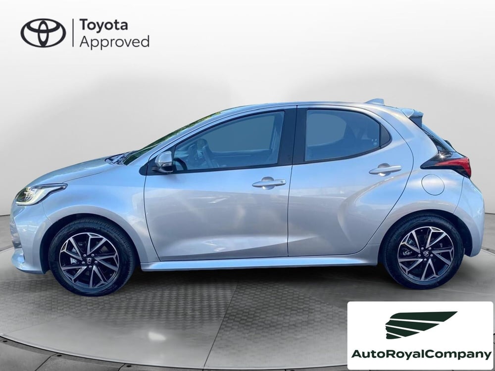 Toyota Yaris usata a Roma (9)