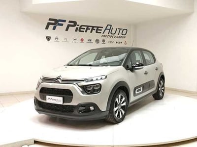 Citroen C3 PureTech 83 S&amp;S Shine del 2021 usata a Teramo