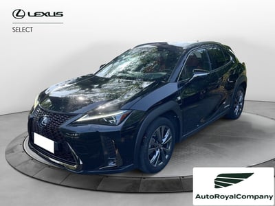 Lexus UX Hybrid F Sport del 2021 usata a Roma