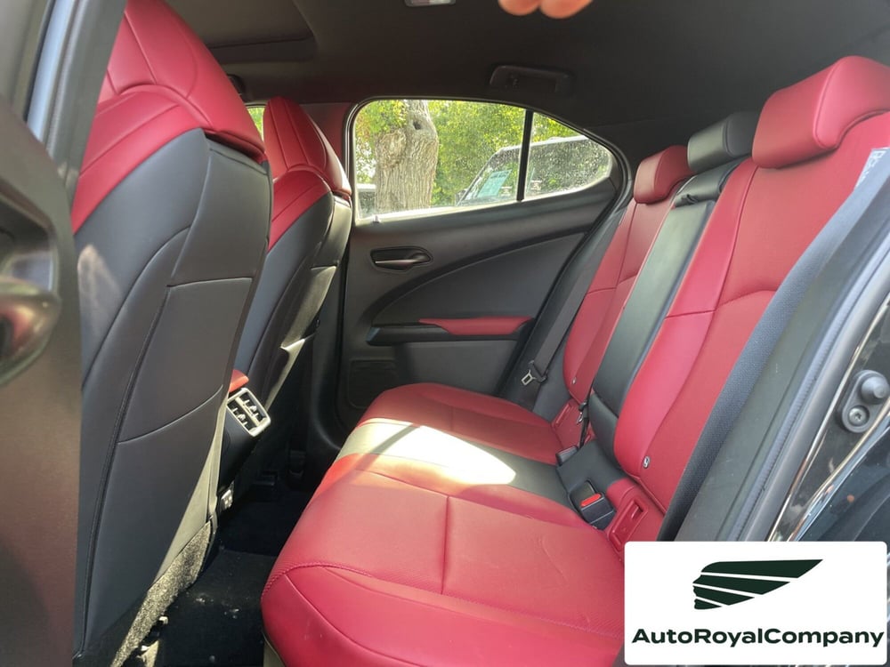 Lexus UX usata a Roma (10)