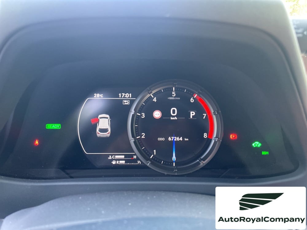 Lexus UX usata a Roma (14)