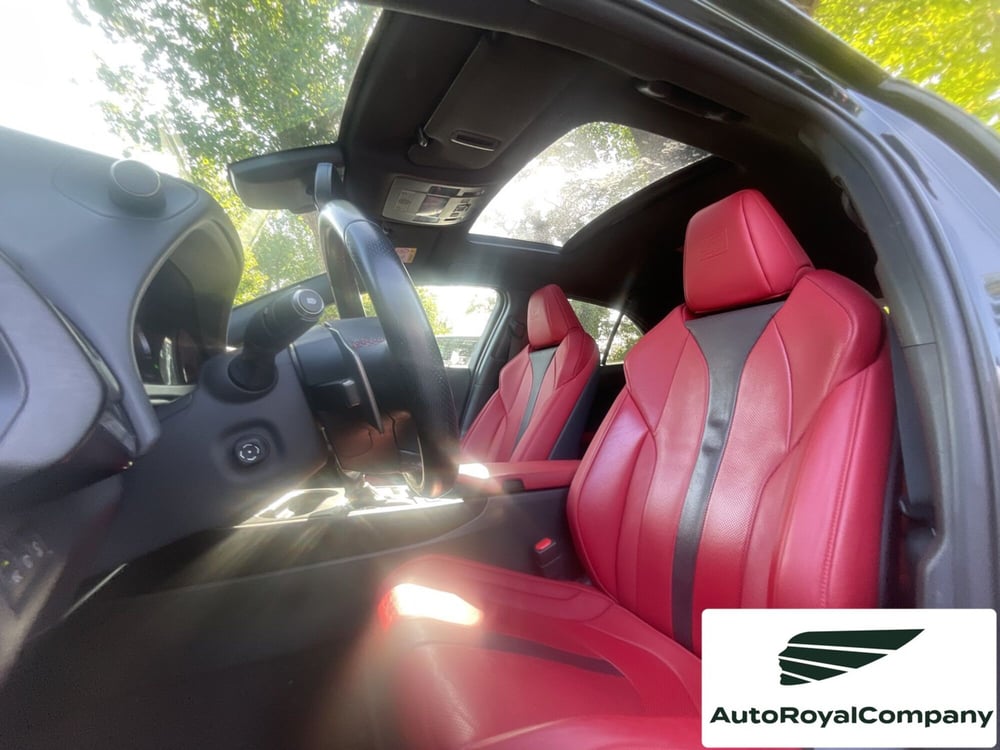 Lexus UX usata a Roma (17)