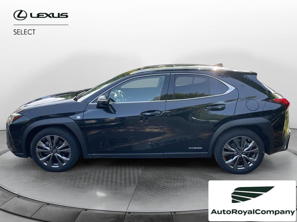 Lexus UX usata a Roma (2)