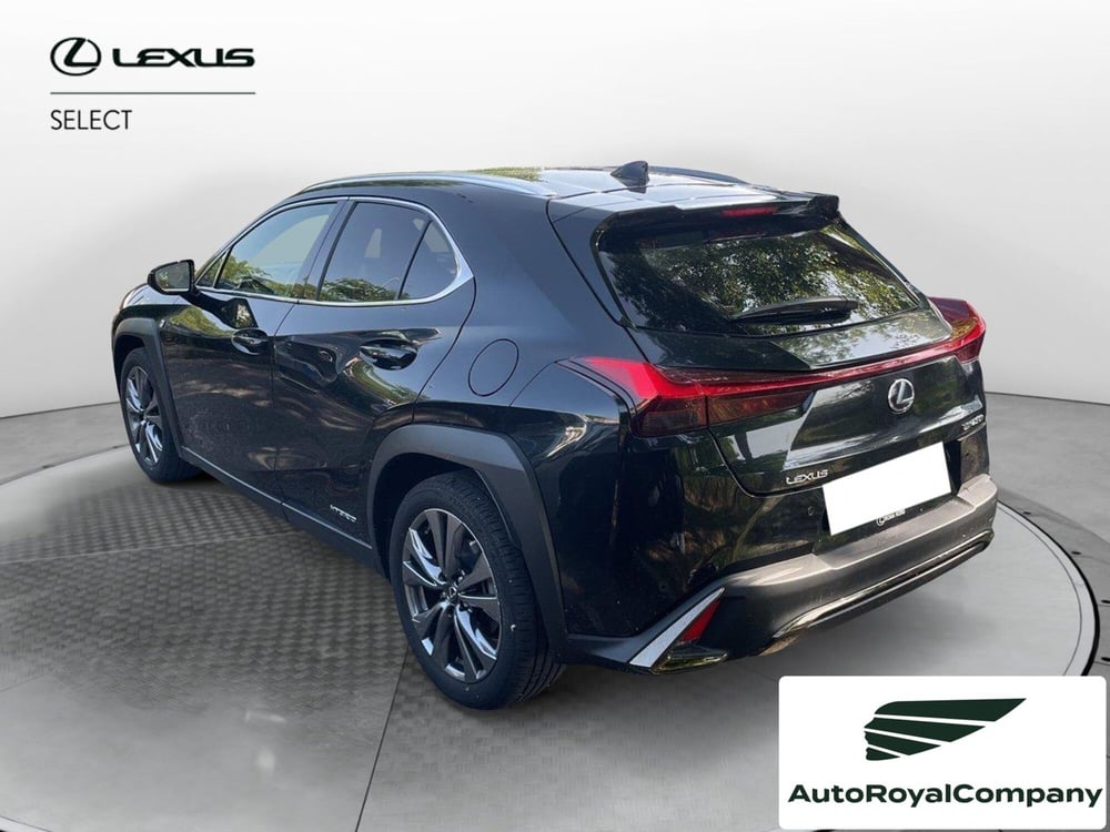 Lexus UX usata a Roma (3)