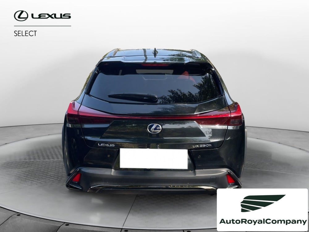 Lexus UX usata a Roma (4)