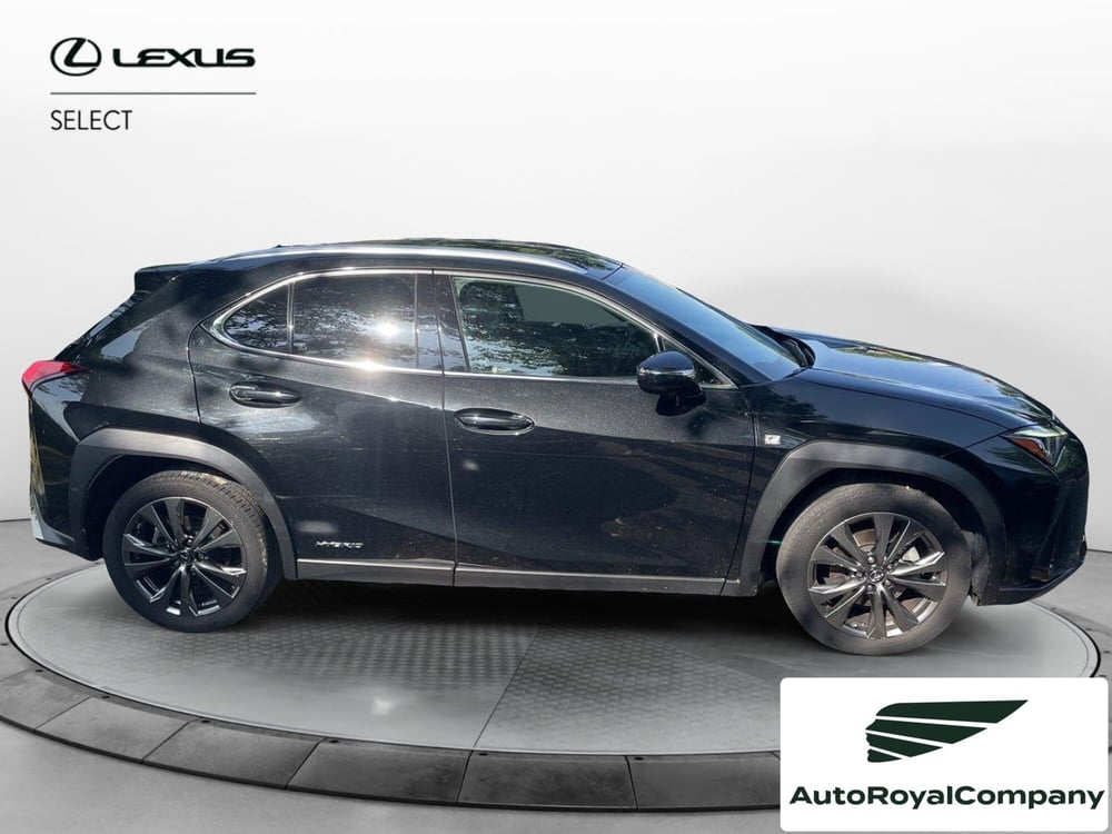 Lexus UX usata a Roma (6)