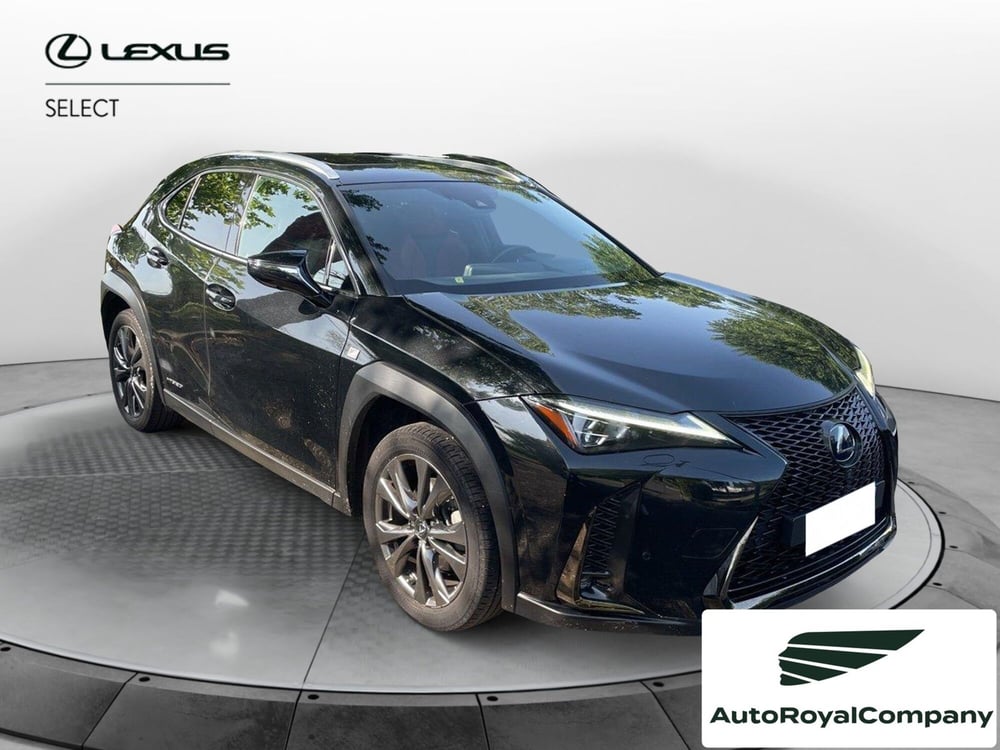 Lexus UX usata a Roma (7)