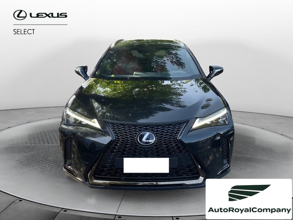 Lexus UX usata a Roma (8)