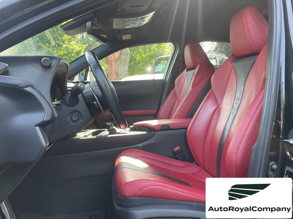 Lexus UX usata a Roma (9)