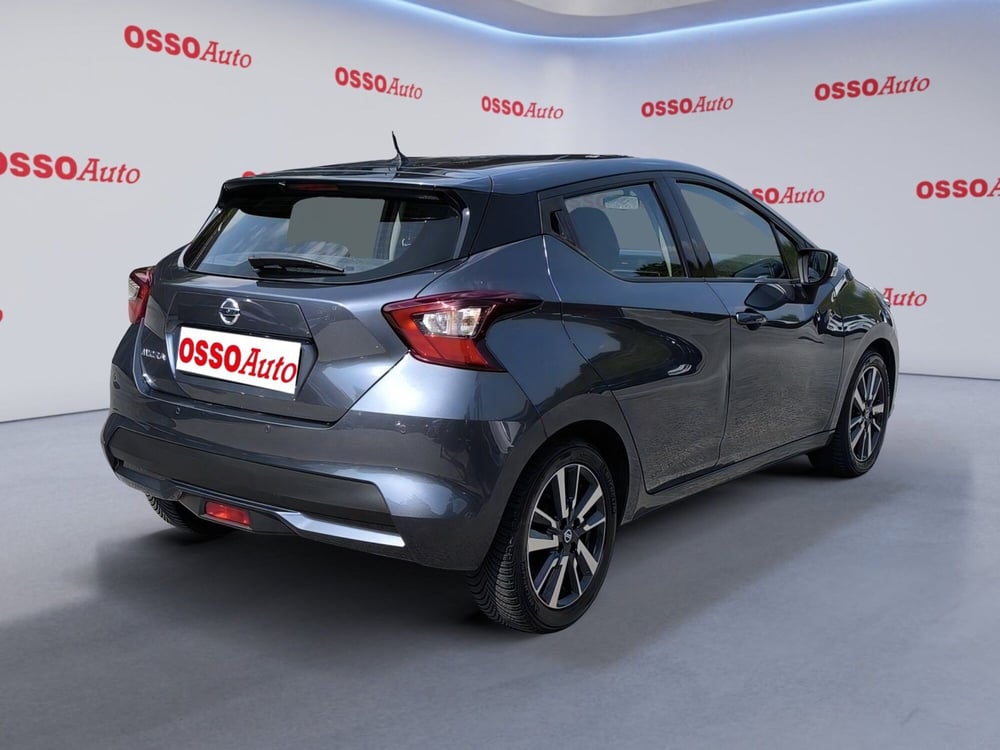 Nissan Micra usata a Udine (3)
