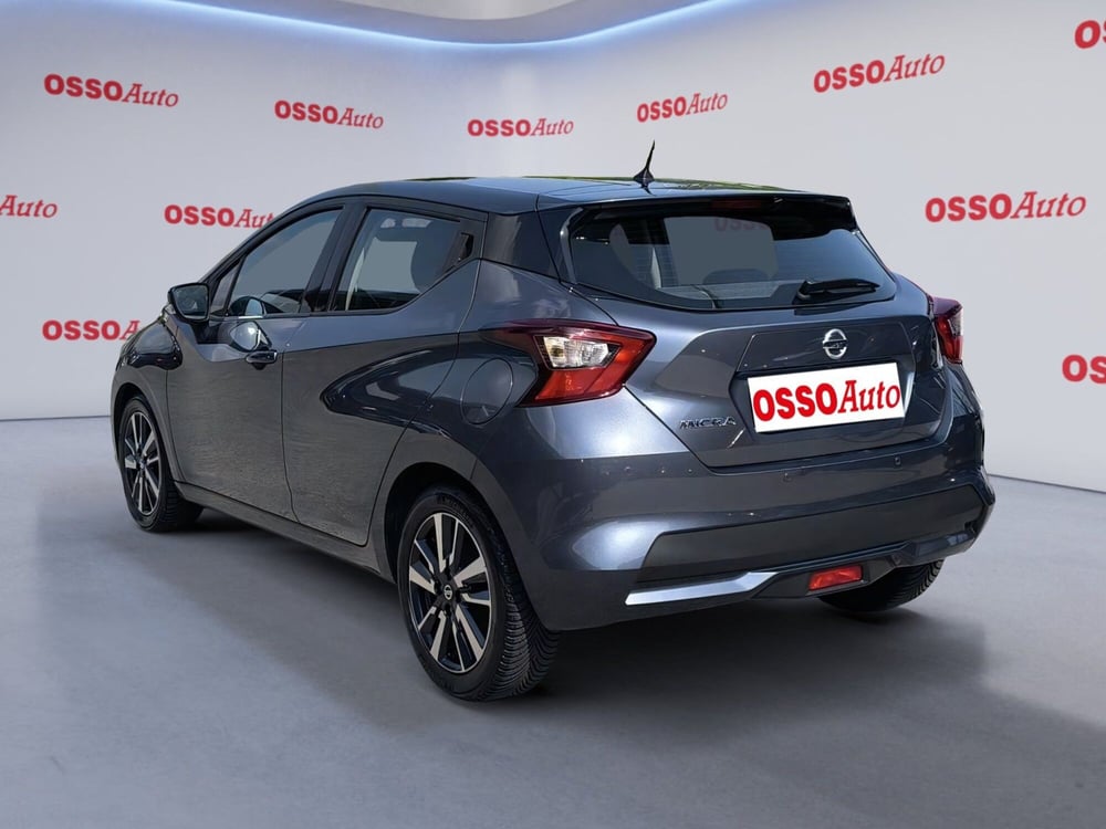 Nissan Micra usata a Udine (4)