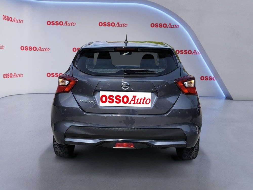 Nissan Micra usata a Udine (6)