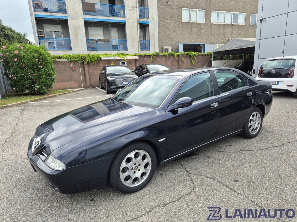 Alfa Romeo 166 usata a Milano