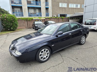 Alfa Romeo 166 2.0i V6 turbo cat Super del 2000 usata a Lainate