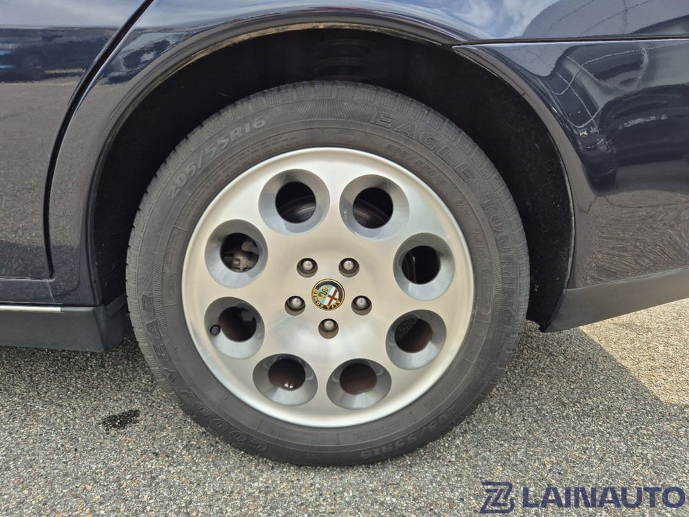Alfa Romeo 166 usata a Milano (11)