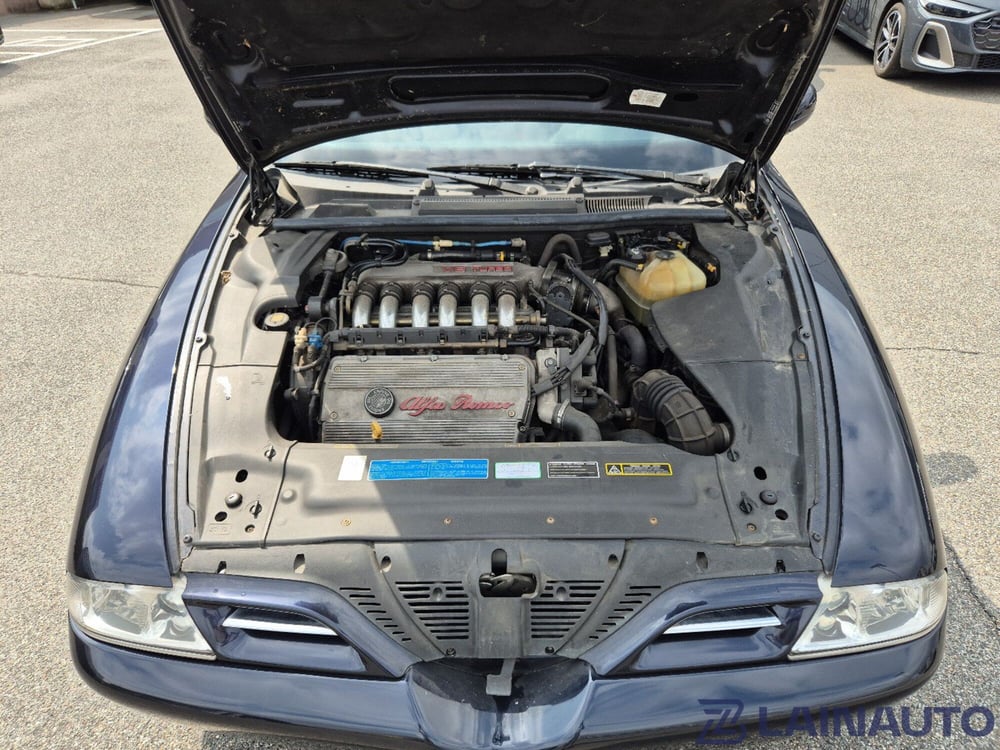 Alfa Romeo 166 usata a Milano (12)