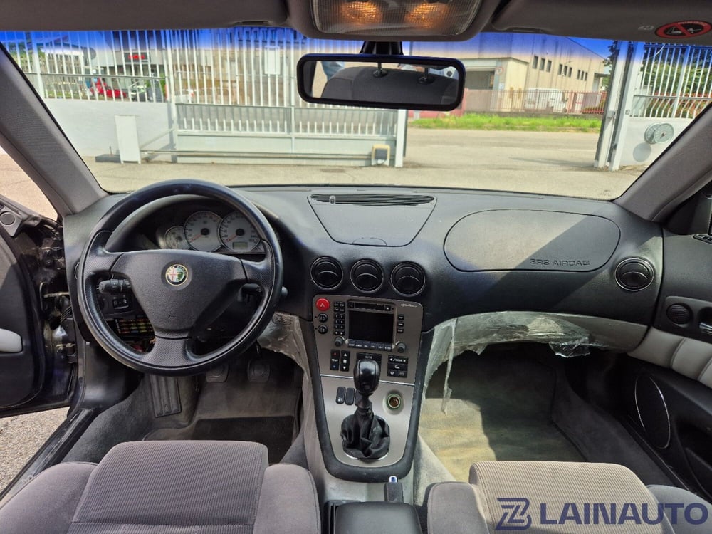 Alfa Romeo 166 usata a Milano (15)