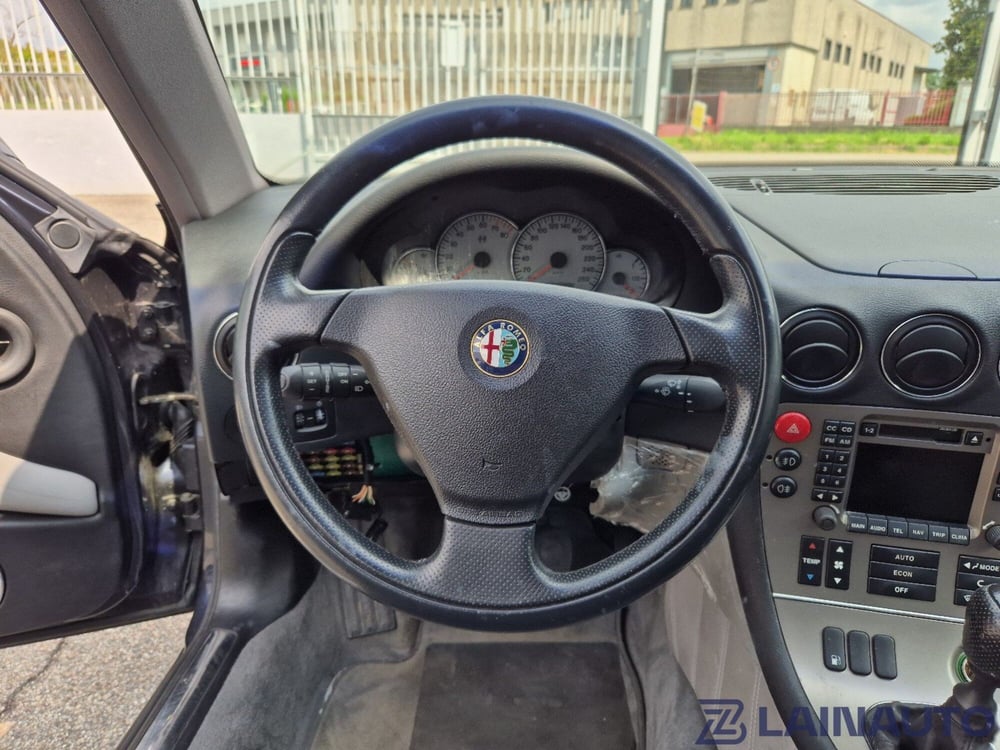 Alfa Romeo 166 usata a Milano (16)