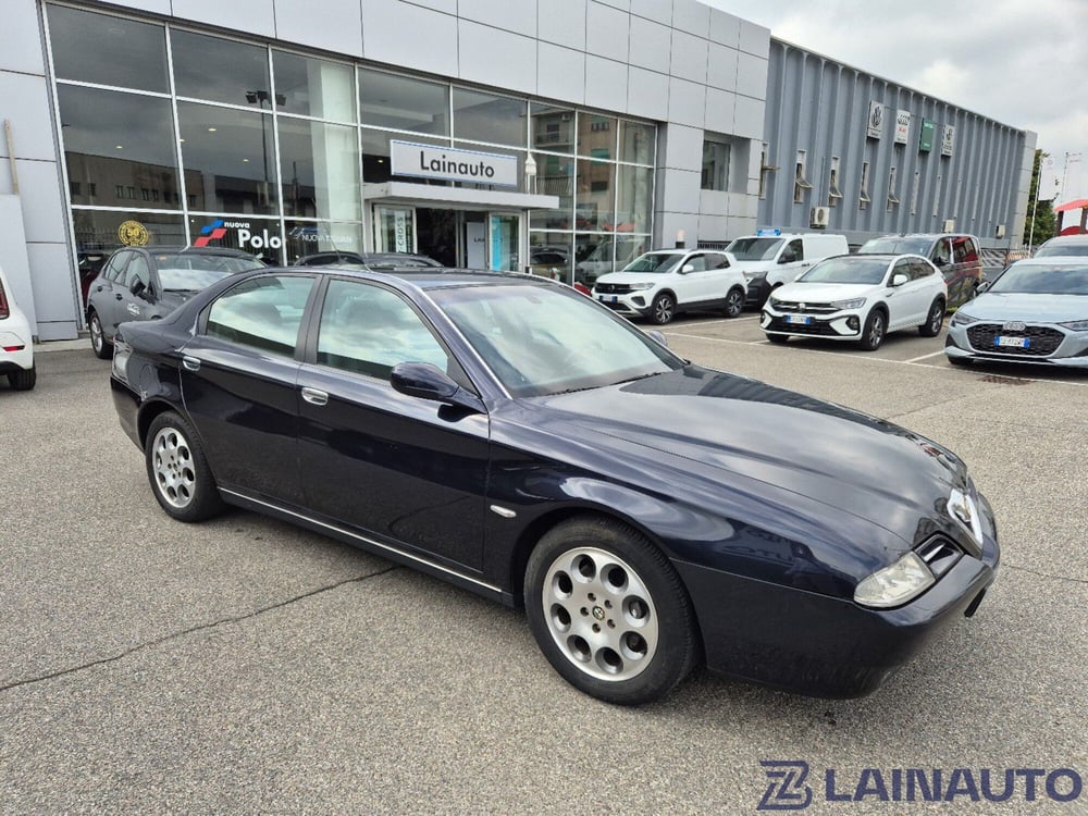 Alfa Romeo 166 usata a Milano (3)