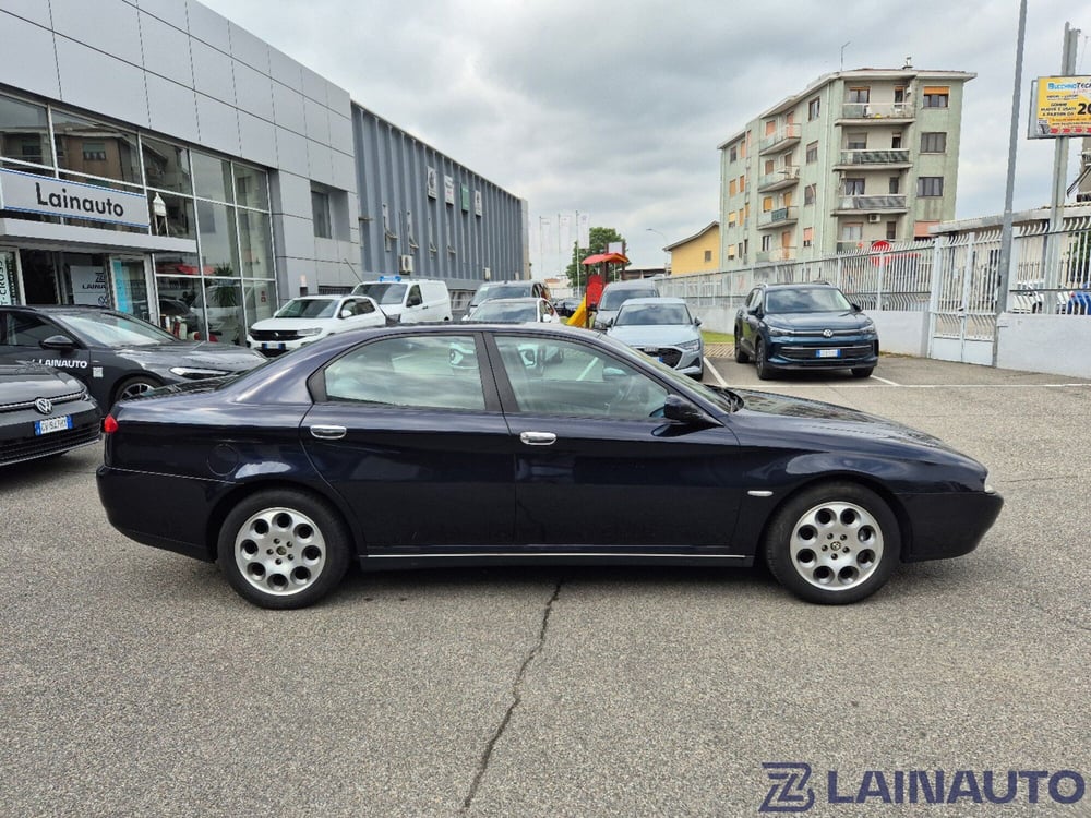 Alfa Romeo 166 usata a Milano (4)