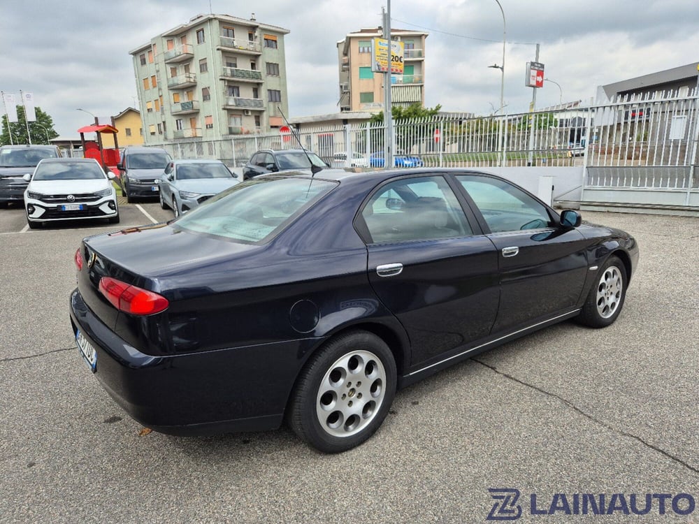 Alfa Romeo 166 usata a Milano (5)
