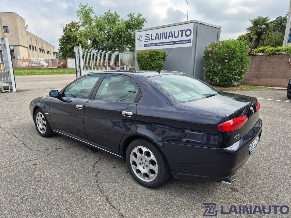 Alfa Romeo 166 usata a Milano (7)
