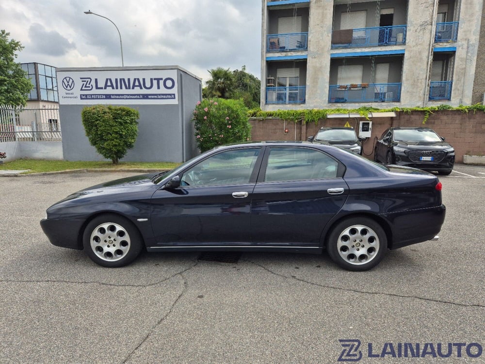 Alfa Romeo 166 usata a Milano (8)