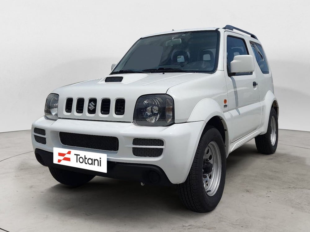 Suzuki Jimny usata a L'Aquila