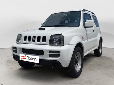 Suzuki Jimny 1.5 DDiS cat 4WD JLX Pi&ugrave; del 2009 usata a L&#039;Aquila