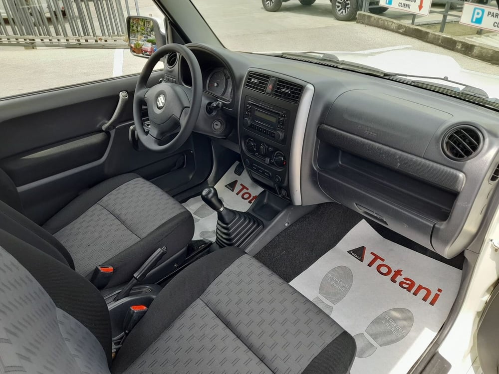 Suzuki Jimny usata a L'Aquila (10)
