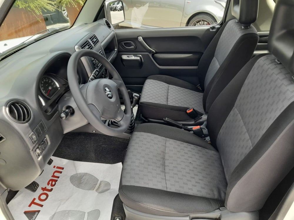 Suzuki Jimny usata a L'Aquila (13)