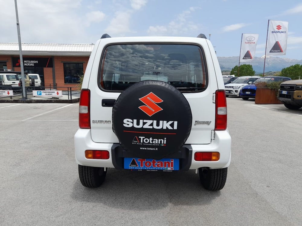 Suzuki Jimny usata a L'Aquila (19)