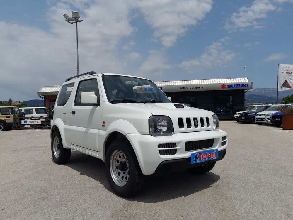 Suzuki Jimny usata a L'Aquila (3)