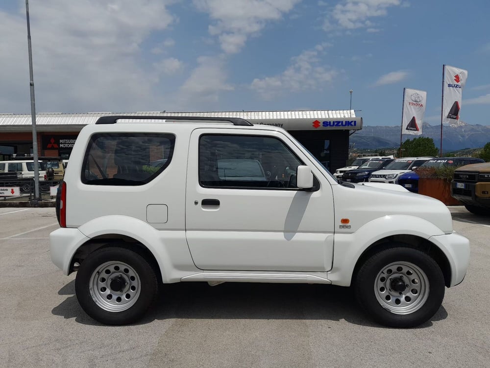 Suzuki Jimny usata a L'Aquila (4)