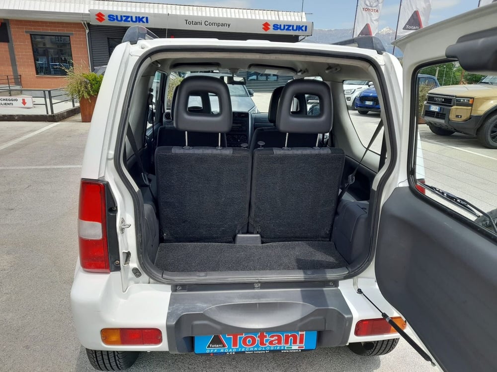 Suzuki Jimny usata a L'Aquila (5)