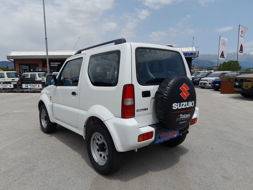 Suzuki Jimny usata a L'Aquila (6)