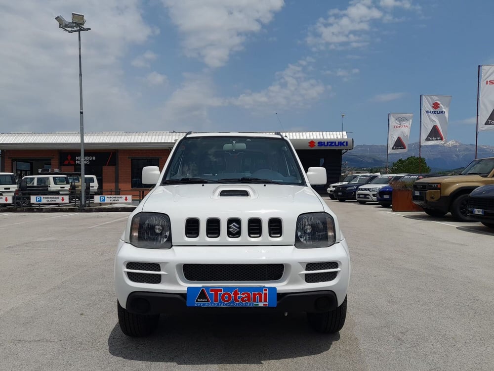 Suzuki Jimny usata a L'Aquila (8)