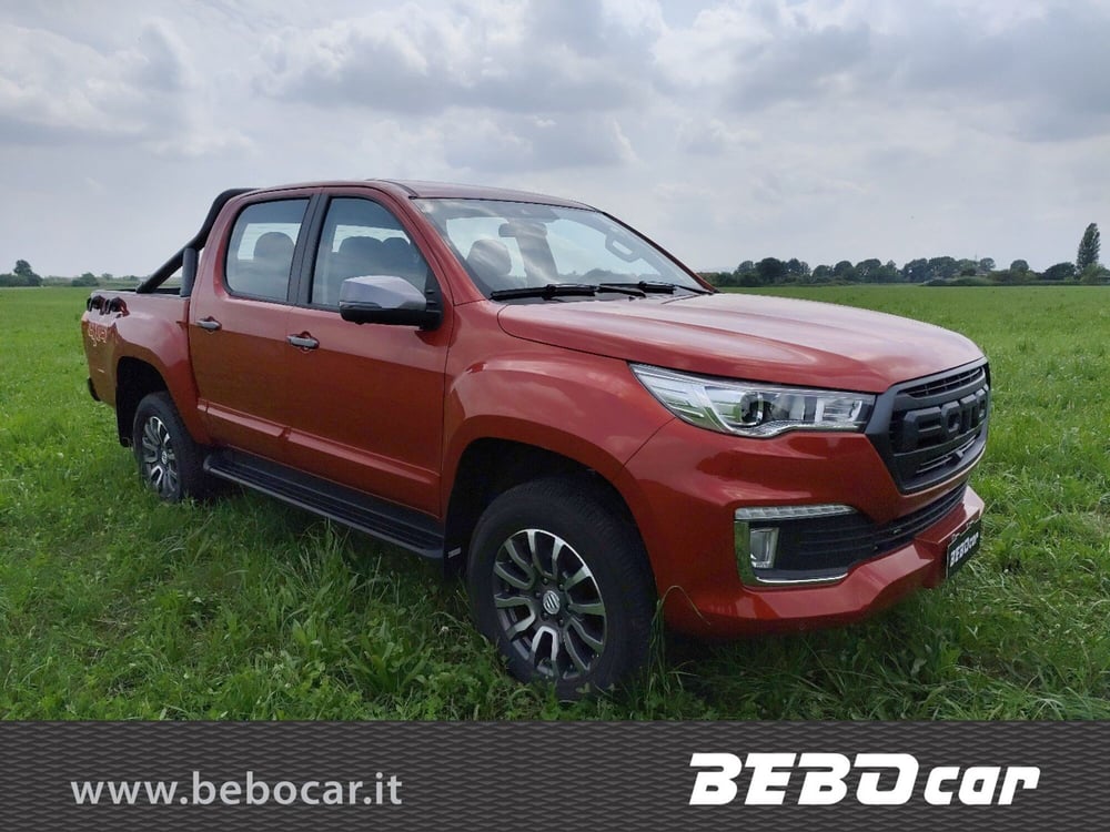 Foton Tunland nuova a Torino (3)