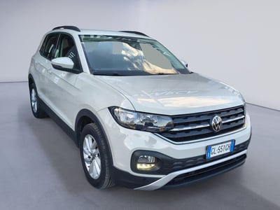 Volkswagen T-Cross 1.0 tsi Life 95cv del 2022 usata a Monselice