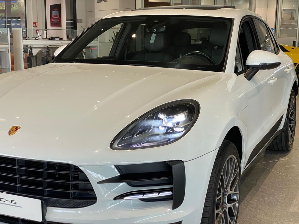 Porsche Macan usata a Firenze (11)