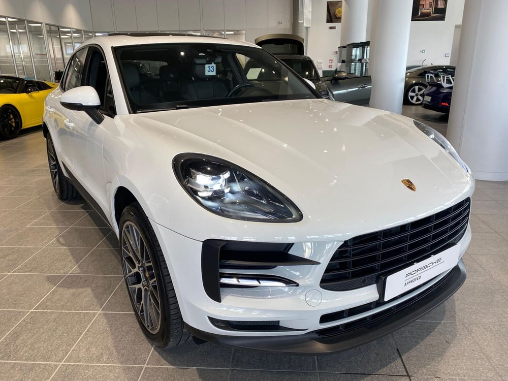 Porsche Macan usata a Firenze (3)