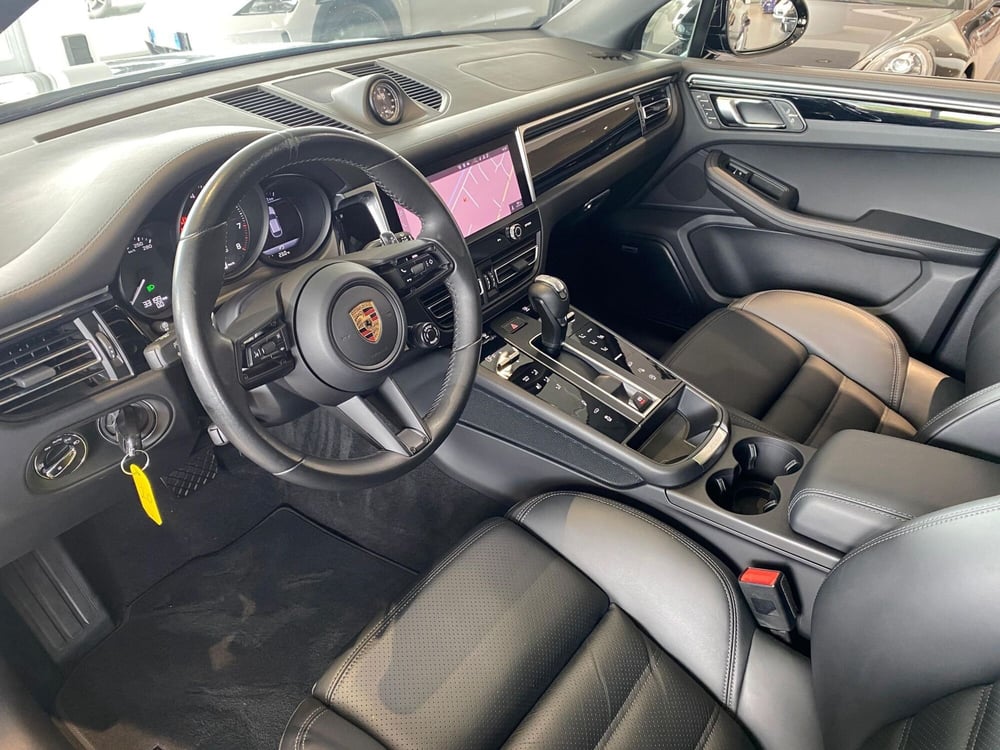 Porsche Macan usata a Firenze (15)