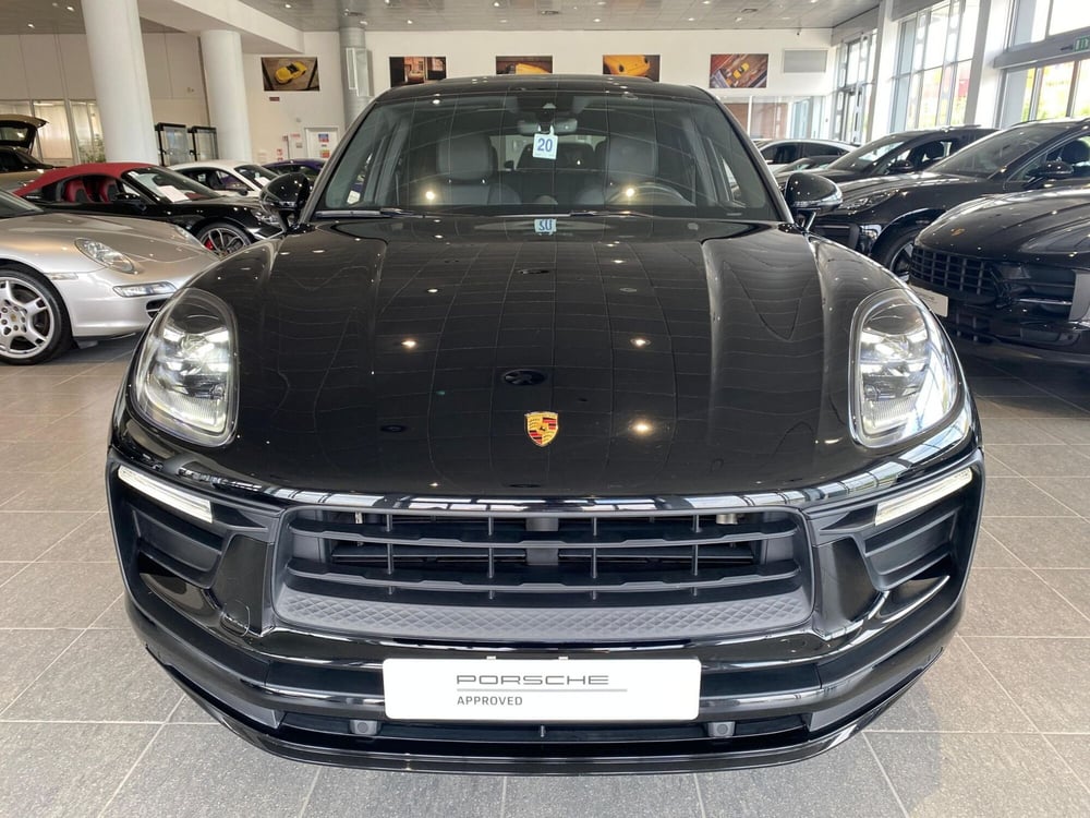 Porsche Macan usata a Firenze (2)