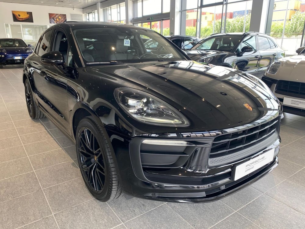 Porsche Macan usata a Firenze (3)