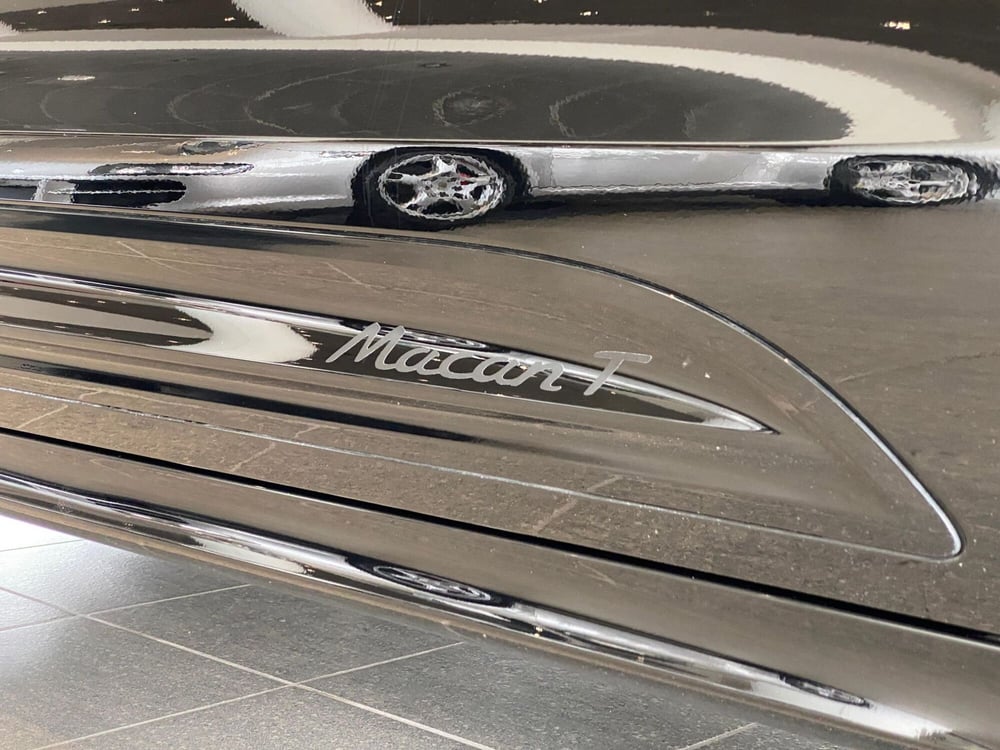 Porsche Macan usata a Firenze (9)