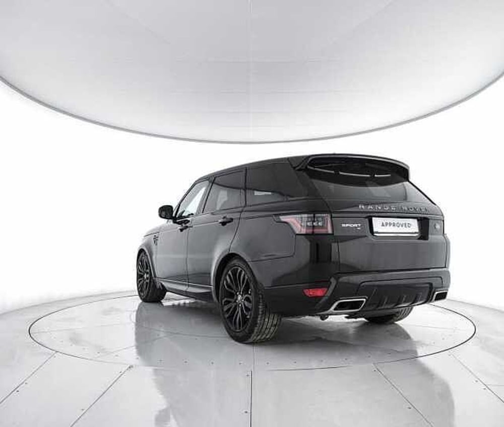 Land Rover Range Rover Sport usata a Viterbo (11)