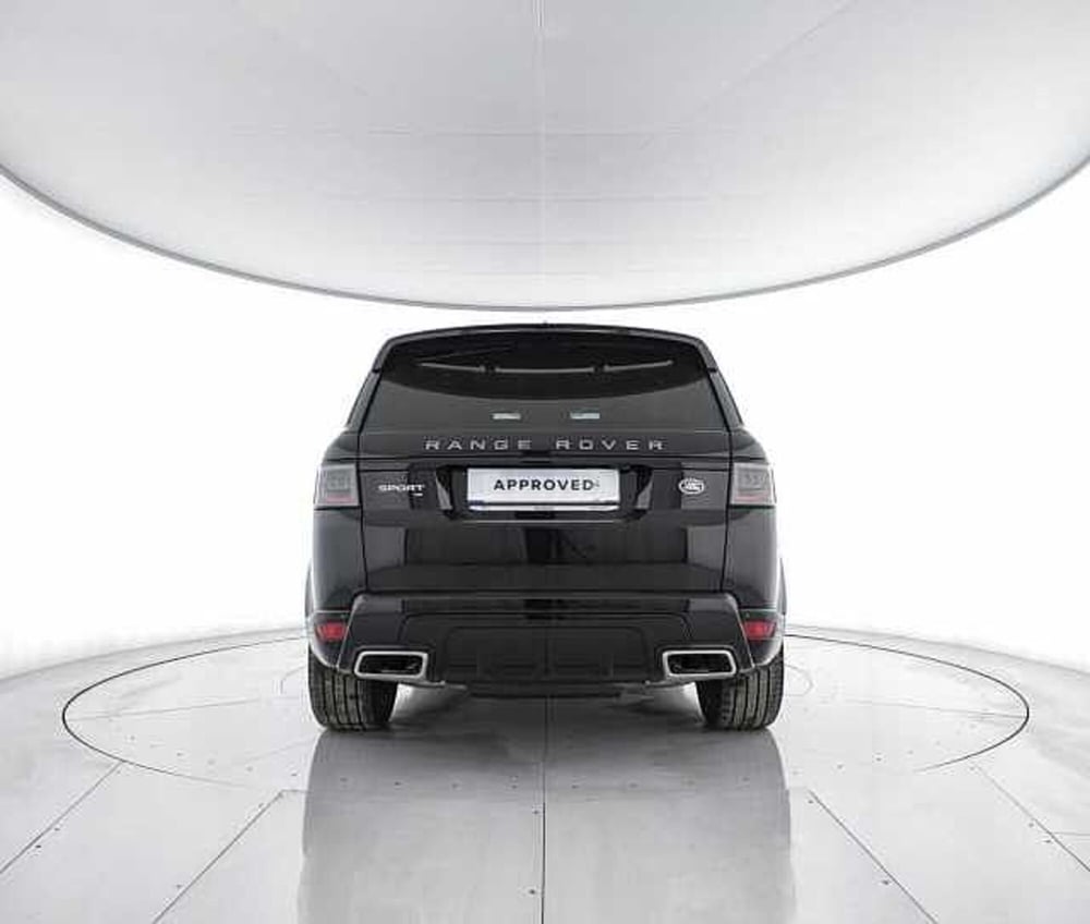 Land Rover Range Rover Sport usata a Viterbo (7)