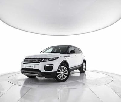 Land Rover Range Rover Evoque 2.0 TD4 150 CV 5p. SE del 2019 usata a Viterbo