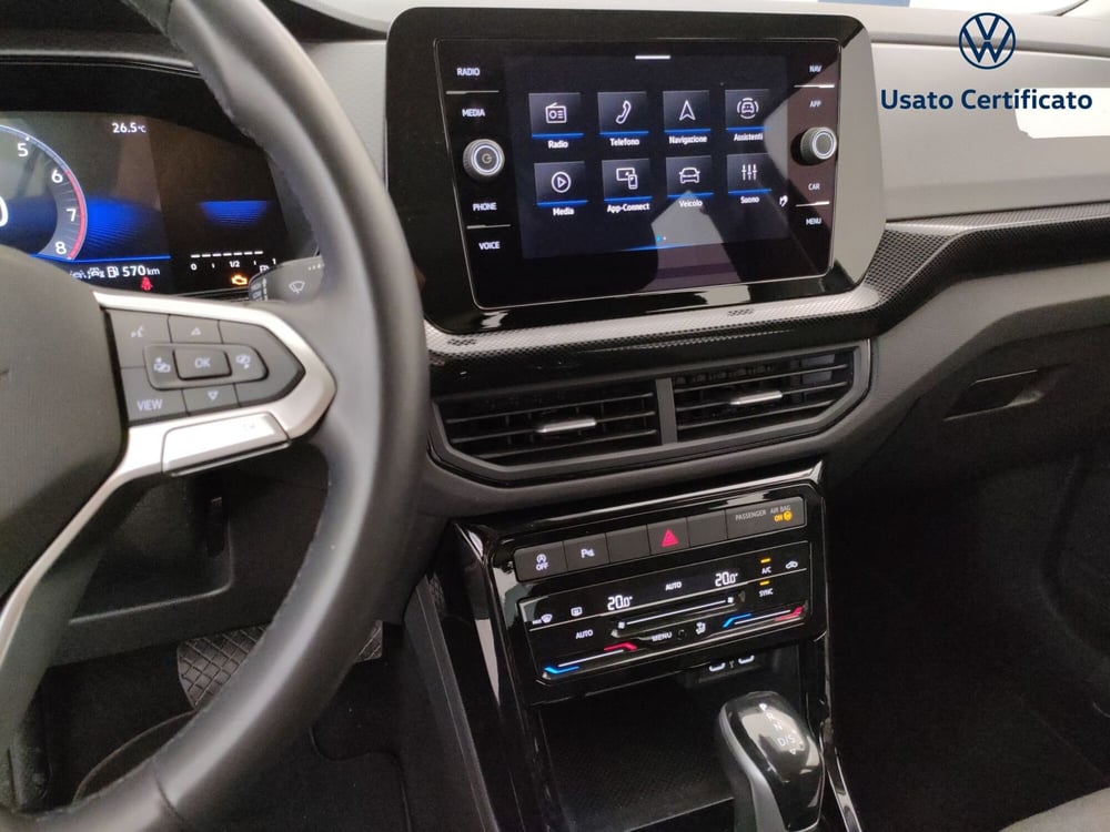 Volkswagen T-Cross usata a Varese (14)