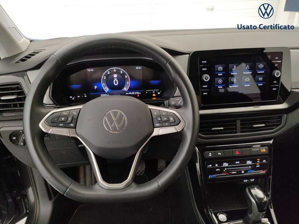 Volkswagen T-Cross usata a Varese (15)